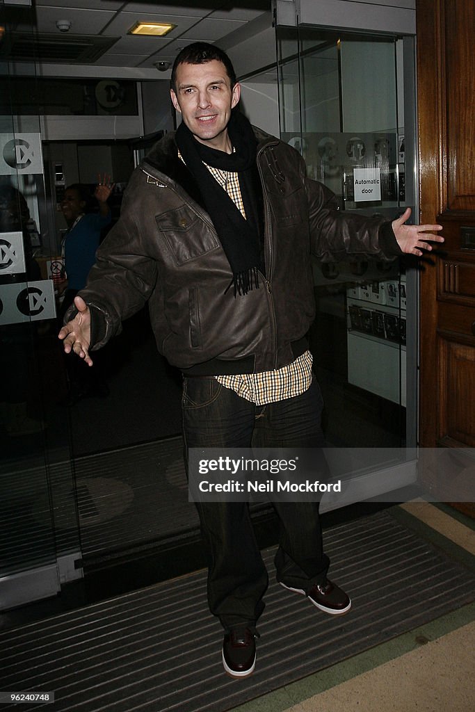 Celebrity Sightings In London - January 28, 2010
