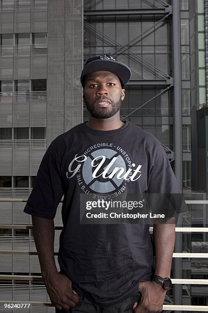 Music Artist 50 Cent poses for a photo on September 22, 2009 in New York City.