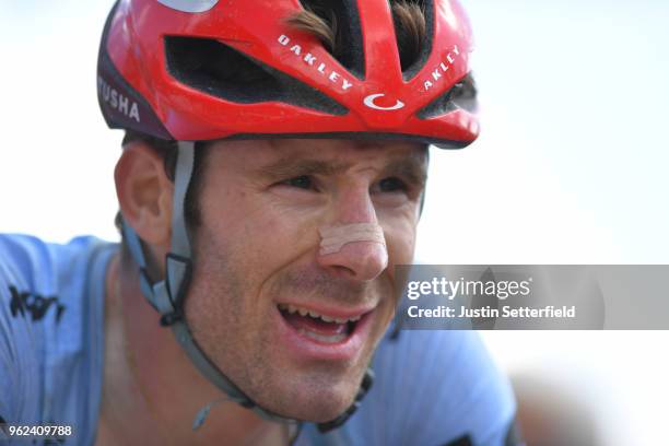 Arrival / Jose Goncalves of Portugal and Team Katusha-Alpecin / during the 101st Tour of Italy 2018, Stage 19 a 185km stage from Venaria Reale to...