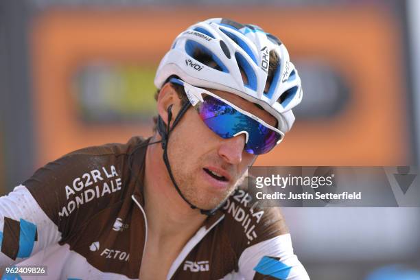 Arrival / Alexandre Geniez of France and Team AG2R La Mondiale / during the 101st Tour of Italy 2018, Stage 19 a 185km stage from Venaria Reale to...