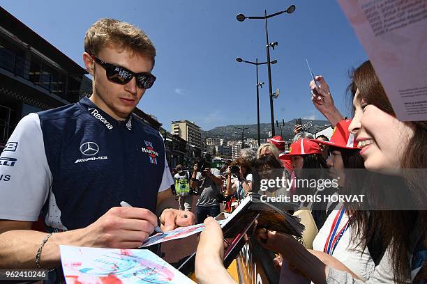 Russian Driver 371 Sergey Sirotkin (Racing Driver) Stock Photos, High-Res Pictures ...