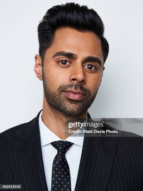Host and comedian Hasan Minhaj of 'Hasan Minhaj: Homecoming King' poses for a portrait at The 77th Annual Peabody Awards Ceremony on May 19, 2018 in...