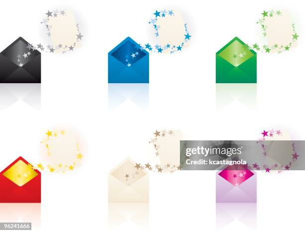 star invitations - light breaking through stock illustrations