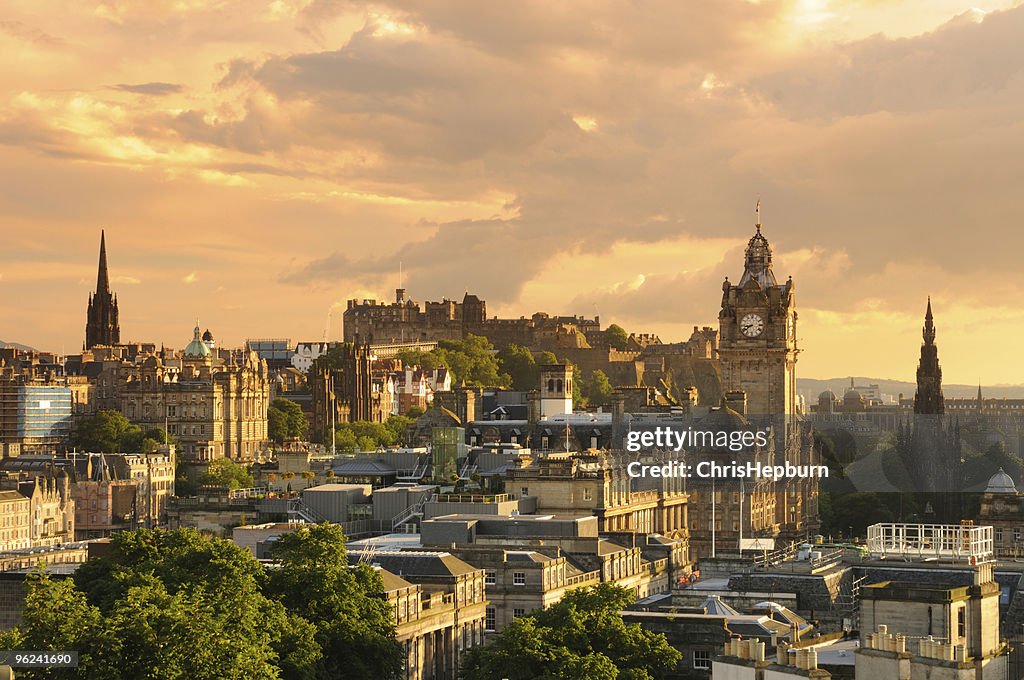 Paesaggio urbano di Edimburgo