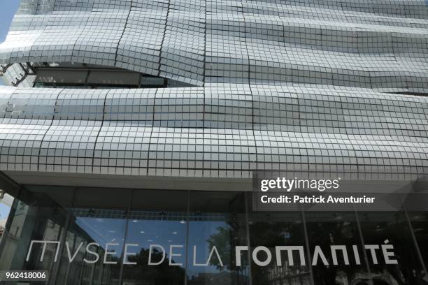 The city of Nimes opens its new Museum of Romanite on May 25, 2018 in Nimes, France. Inside this new contemporary building, more than 5,000 heritage...