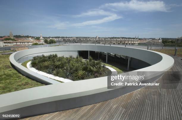 The city of Nimes opens its new Museum of Romanite on May 25, 2018 in Nimes, France. Inside this new contemporary building, more than 5,000 heritage...