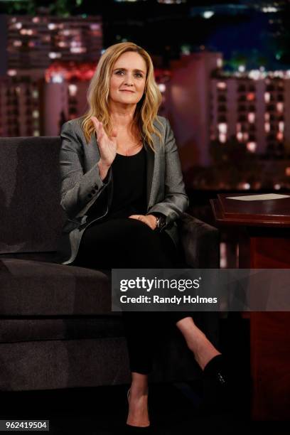 Jimmy Kimmel Live!" airs every weeknight at 11:35 p.m. EDT and features a diverse lineup of guests that include celebrities, athletes, musical acts,...