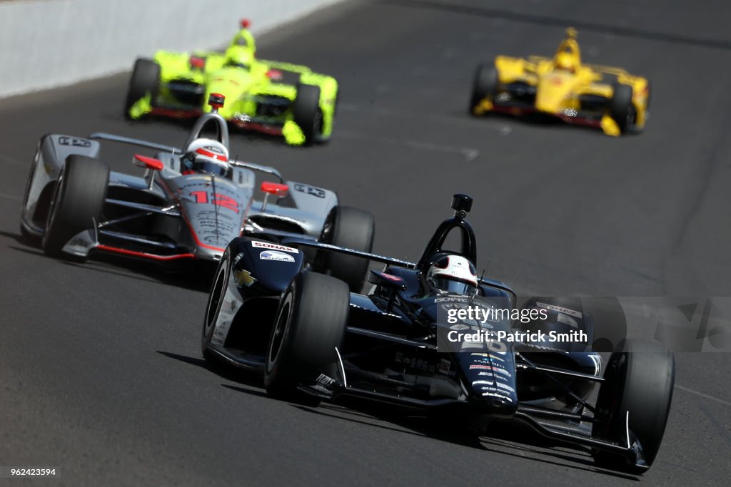 102nd Running of the Indianapolis 500 - Carb Day