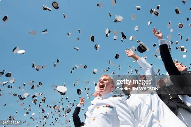 Shipyard Graduation 1,325 Us Naval Academy Graduation Stock Photos, High-Res Pictures, and ...