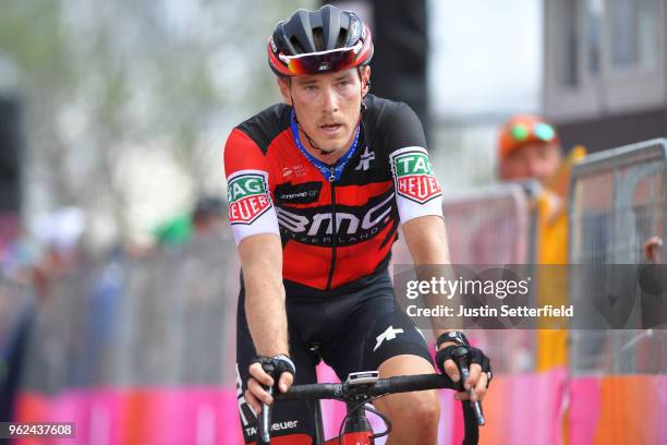 Arrival / Rohan Dennis of Australia and BMC Racing Team / during the 101st Tour of Italy 2018, Stage 19 a 185km stage from Venaria Reale to...