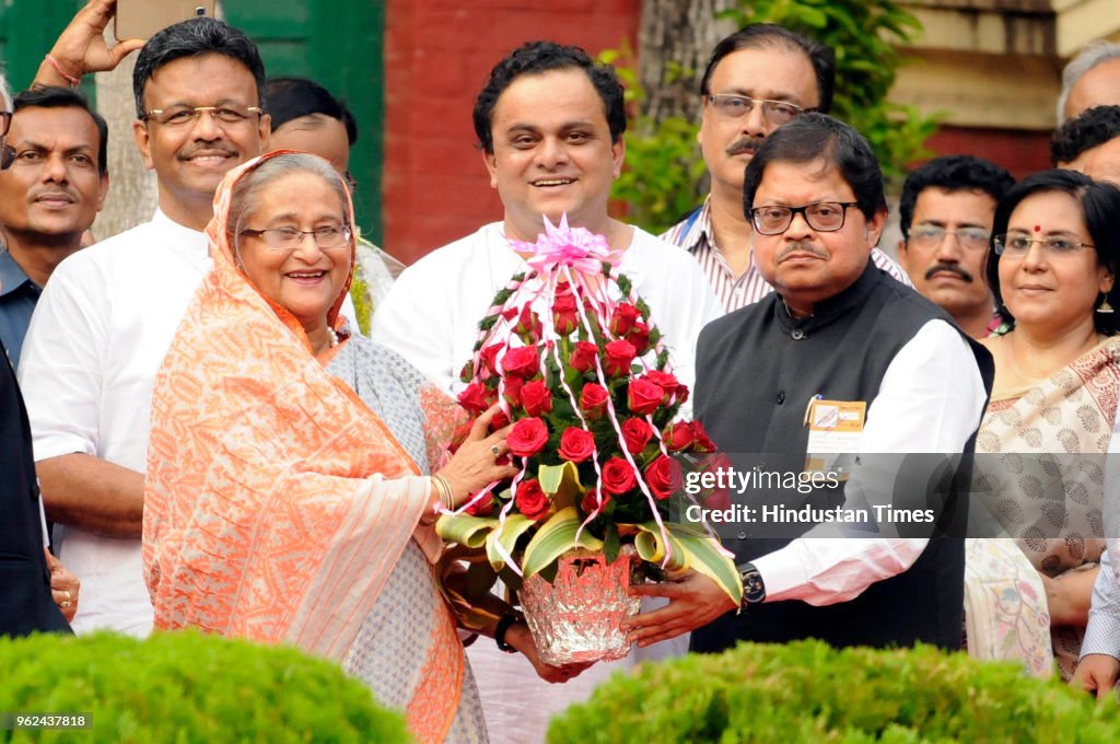 Bangladesh Prime Minister Sheikh Hasina Visits Jorasanko Thakur Bari Ancestral Home Of Rabindranath Tagore