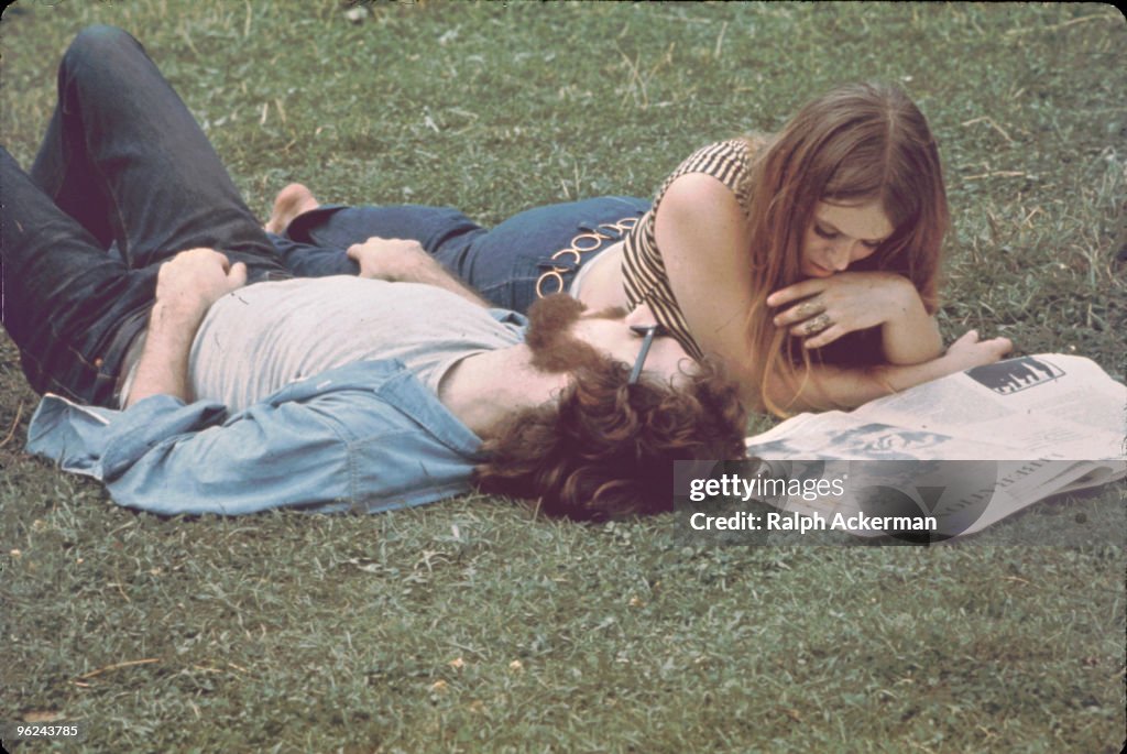 Reading At Woodstock