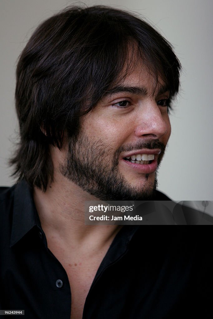 Joaquin Cortes Press Conference