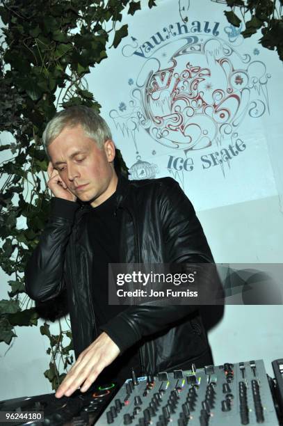 Mr Hudson attends Vauxhall Ice Skate on January 28, 2010 in London, England.