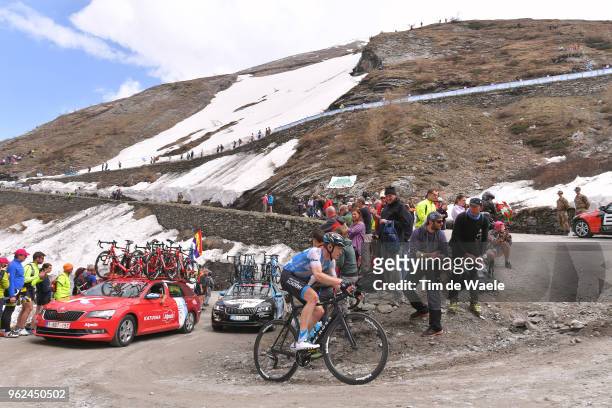 Ben Hermans of Belgium and Team Israel Cycling Academy / Colle Delle Finestre / during the 101st Tour of Italy 2018, Stage 19 a 185km stage from...