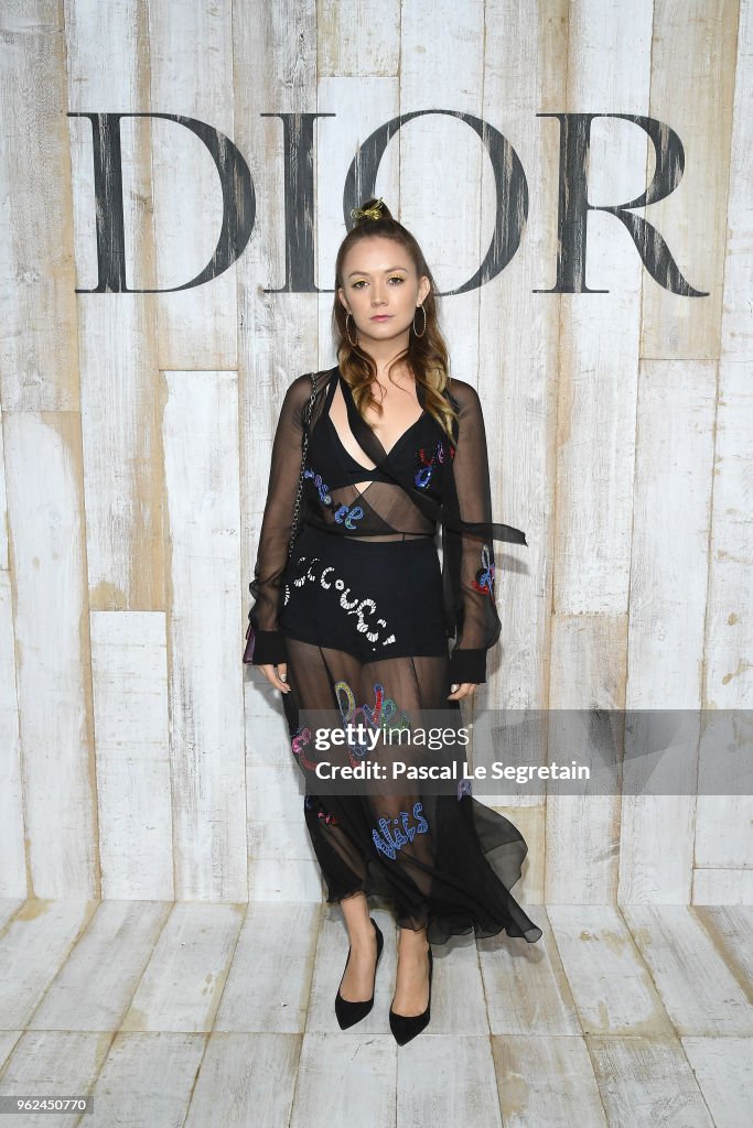 Christian Dior Couture S/S19 Cruise Collection : Photocall At Grandes Ecuries De Chantilly