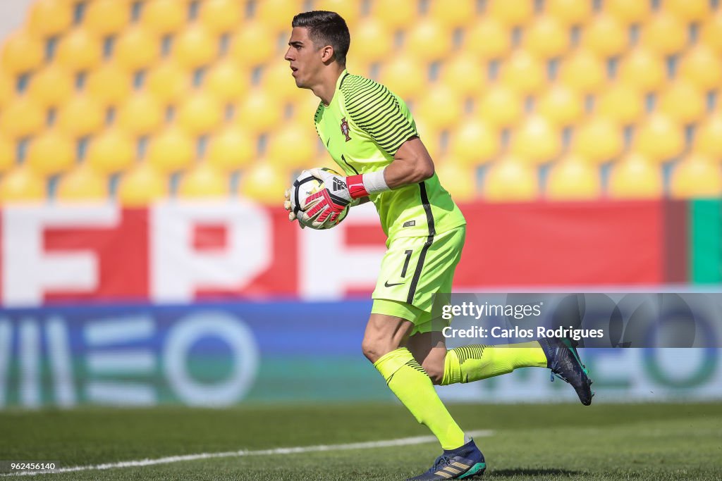 Portugal U21 v Italy U21 - International Friendly