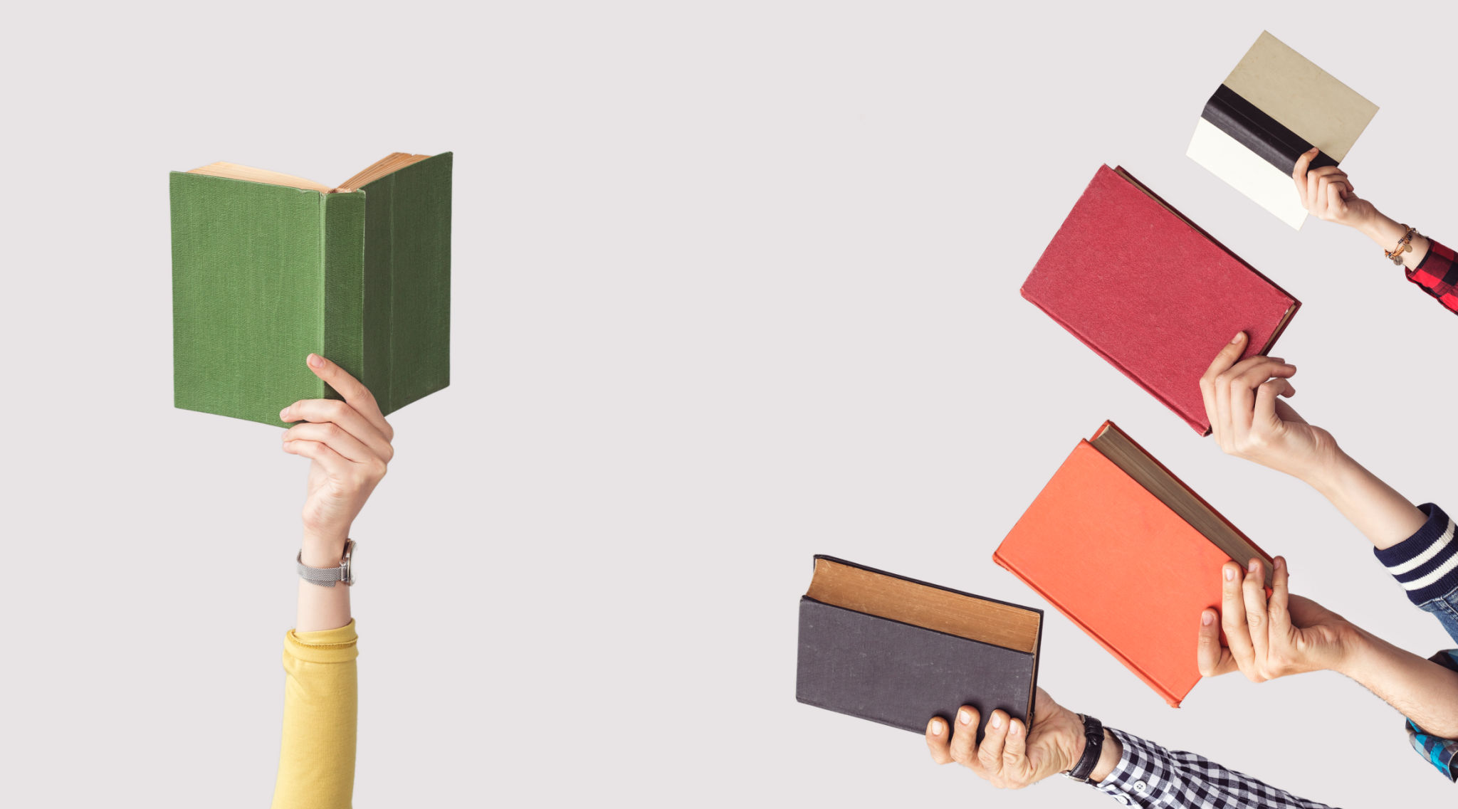 authors promoting book