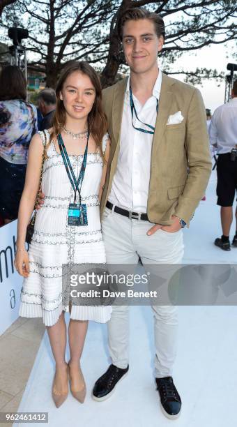 Princess Alexandra of Hanover and Ben Sylvester attend Amber Lounge U*NITE 2018 in aid of Sir Jackie Stewart's foundation 'Race Against Dementia' on...