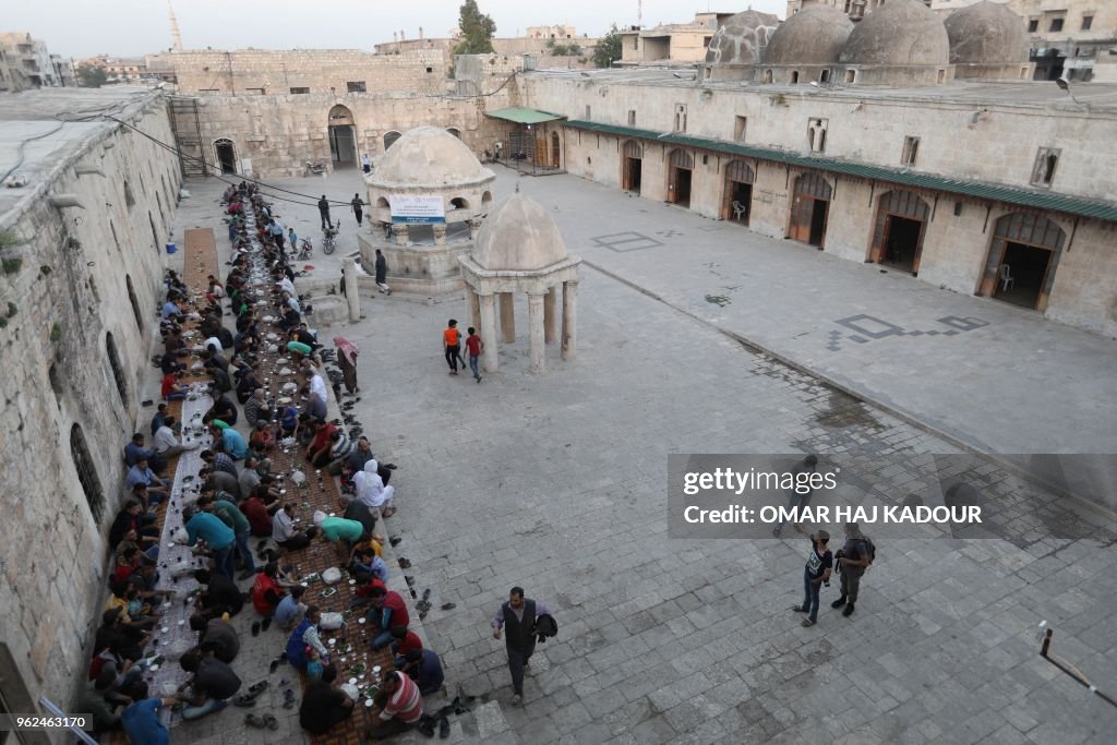 SYRIA-CONFLICT-RELIGION-RAMADAN