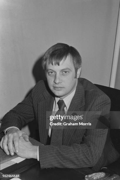 British Conservative Party politician Chris Patten, UK, 13th September 1978.