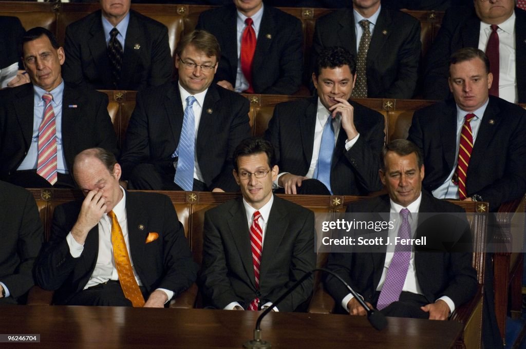 Obama Delivers State of the Union Address