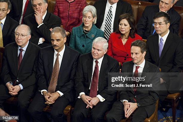 Interior Secretary Kenneth L. Salazar, Transportation Secretary Ray LaHood, Attorney General Eric H. Holder Jr., Health and Human Services Secretary...