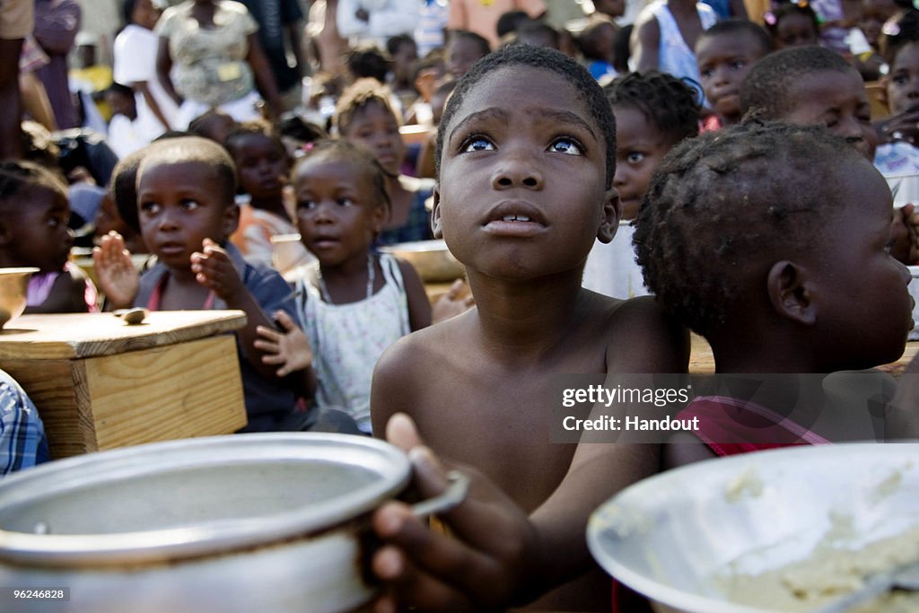 Haitians Struggle For Food And Shelter Amidst Vast Devastation