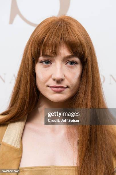 Singer Nicola Roberts attends the inaugural International Fashion Show at Rosewood Hotel on May 25, 2018 in London, England.