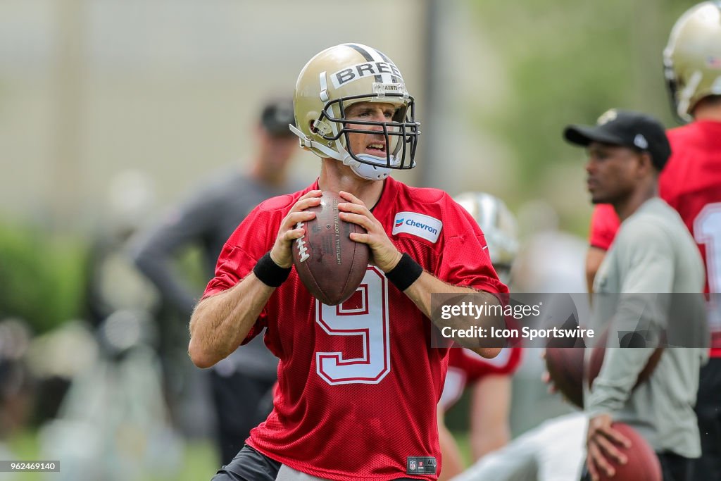 NFL: MAY 24 Saints OTA
