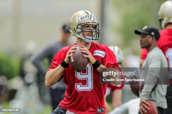 NFL: MAY 24 Saints OTA NFL: MAY 24 Saints OTA
