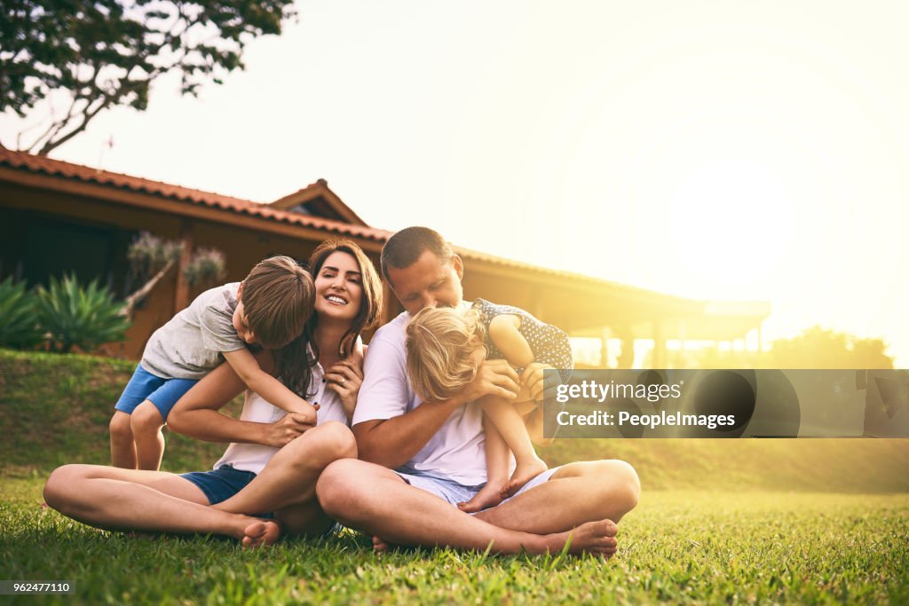 Varje ögonblick tillbringat tillsammans är absolute bliss