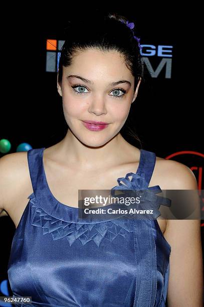 Spanish actress Ana Rujas attends 15th Jose Maria Forque cinema awards photocall at Palacio de Congresos on January 28, 2010 in Madrid, Spain.