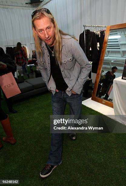 Musician Jerry Cantrell attends GRAMMY Style Studio Day 2 at Smashbox West Hollywood on January 28, 2010 in West Hollywood, California.