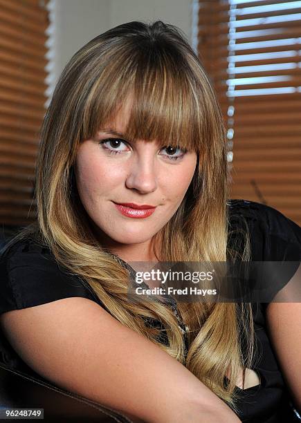 Grace Potter of Grace Potter and the Nocturnals attends Music Cafe - Day 7 during the 2010 Sundance Film Festival at Stanfield Gallery on January 28,...