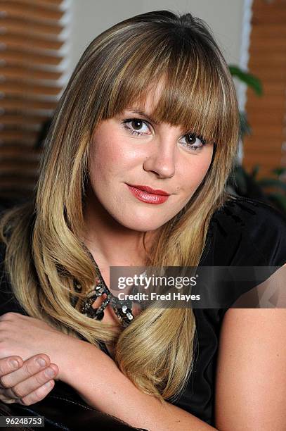 Grace Potter of Grace Potter and the Nocturnals attends Music Cafe - Day 7 during the 2010 Sundance Film Festival at Stanfield Gallery on January 28,...