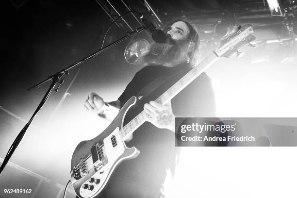 Al Cisneros of Sleep performs live on stage during a concert at SO 36 Berlin on May 25, 2018 in Berlin, Germany.