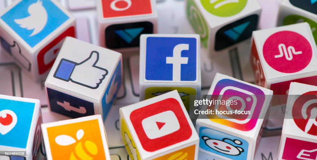 Sociala medier kuber