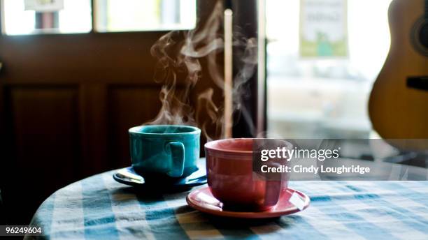 tea for two - tea cup stock pictures, royalty-free photos & images