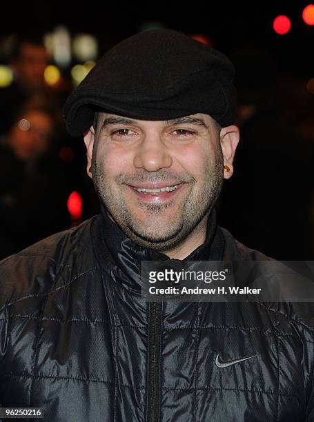 Actor Guillermo Diaz attends the opening night of "Time Stands Still" on Broadway at the Samuel J. Friedman Theatre on January 28, 2010 in New York...