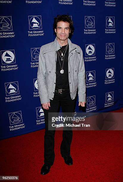 Pat Monahan arrives to The GRAMMY Foundation Music Preservation Project Presents "Cue The Music" held at The Wilshire Ebell Theatre on January 28,...