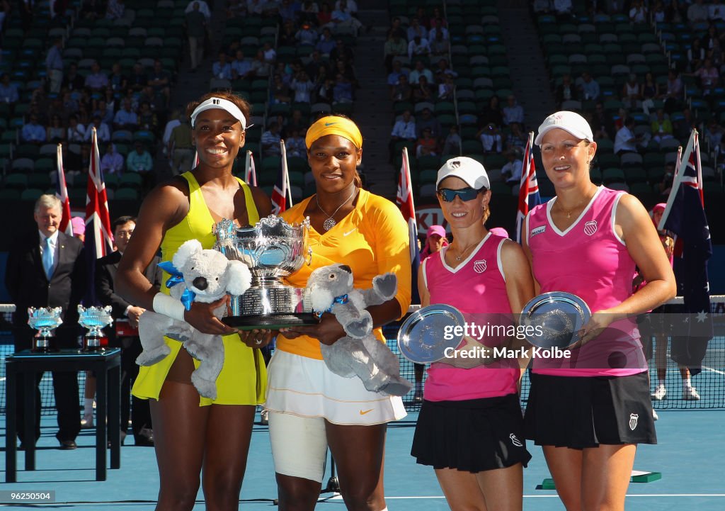 2010 Australian Open - Day 12