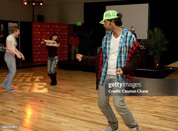 Director Taika Waititi attends the Pre-Party Late Night Lodge- Native at Filmmaker Lodge during the 2010 Sundance Film Festival on January 28, 2010...