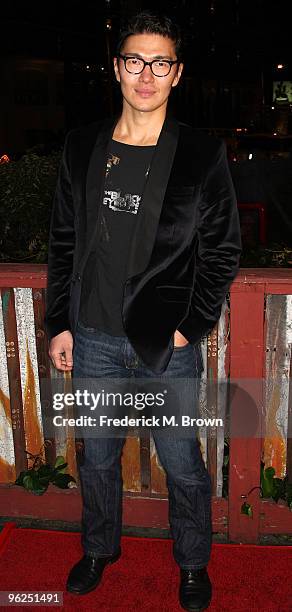 Actor Rick Yune attends the We.The.Children.Project benefit at the House of Blues on January 28, 2010 in West Hollywood, California.