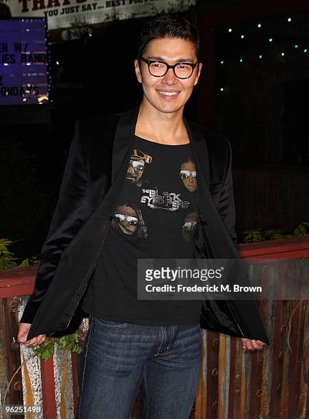 Actor Rick Yune attends the We.The.Children.Project benefit at the House of Blues on January 28, 2010 in West Hollywood, California.