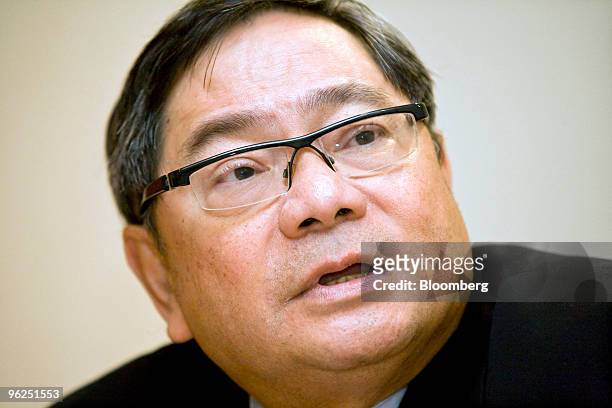 Renato de Guzman, head of private banking at Oversea-Chinese Banking Corp. , speaks during an interview in Singapore, on Wednesday, Jan. 27, 2010....