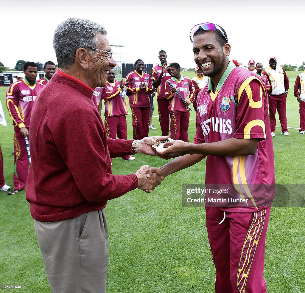 Sri Lanka v West Indies - ICC U19 Cricket World Cup Super League