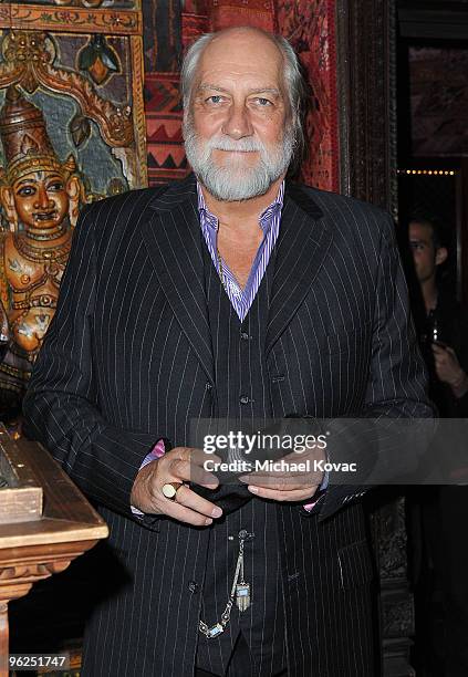 Musician Mick Fleetwood attends the Artists For Peace And Justice and We.The.Children Project Benefit For Haiti at House of Blues Sunset Strip on...