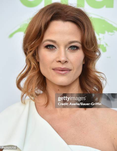 Actress Scottie Thompson attends the 28th Annual EMA Awards Ceremony at Montage Beverly Hills on May 22, 2018 in Beverly Hills, California.