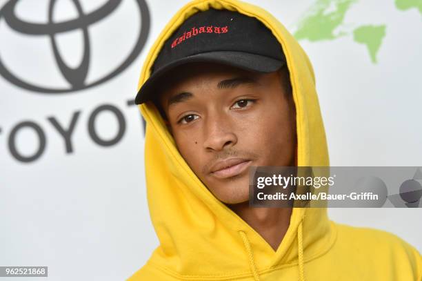 Actor/singer Jaden Smith attends the 28th Annual EMA Awards Ceremony at Montage Beverly Hills on May 22, 2018 in Beverly Hills, California.